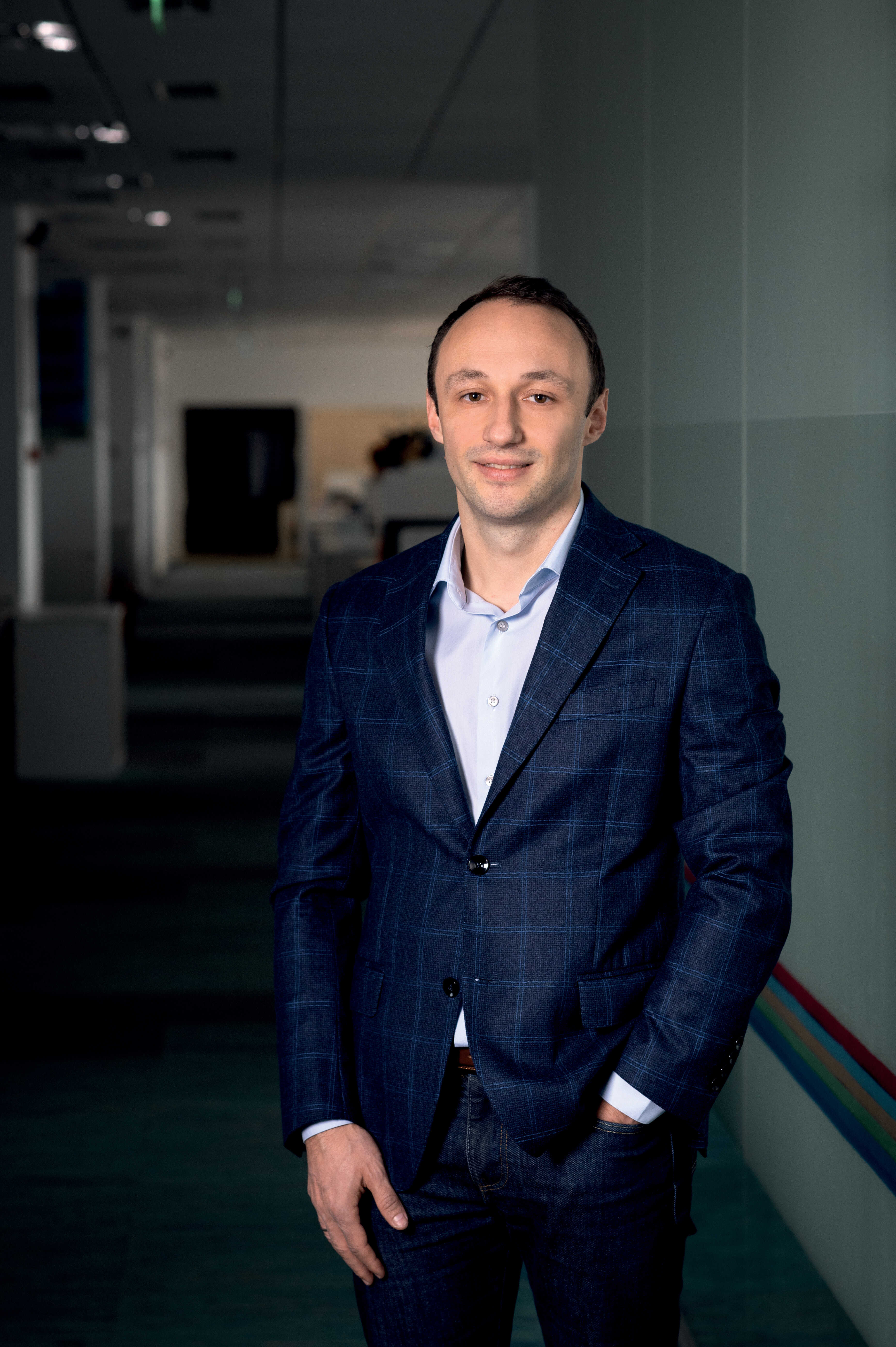 Razvan Lungu - Chief Financial Officer
